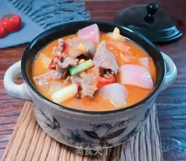 Make Beef radish step 13