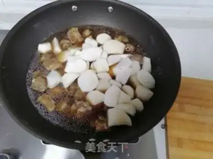 Make Carrot burns the tail step 6