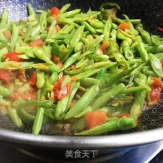 Make Tomato Fried Bean King step 7