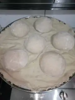 Make Black and wheat step 4