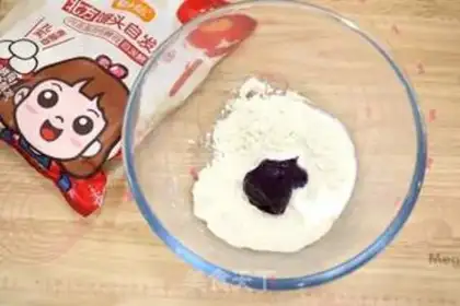 Make Pumpkin potato buns step 2