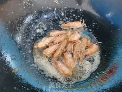 Make Cheese and shrimp step 0