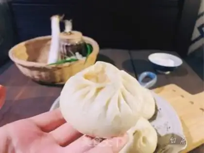 Make Big meat bun step 23