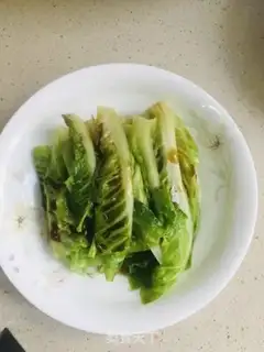 Make Steamed fish oil, lettuce step 3