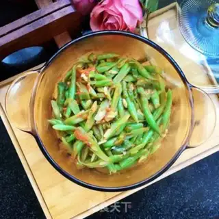 Make Tomato Fried Bean King step 8