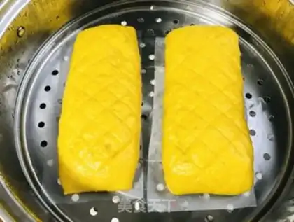 Make Pumpkin rolls step 13