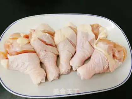 Make Sweet chicken legs step 0