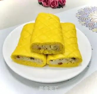 Make Pumpkin rolls step 14