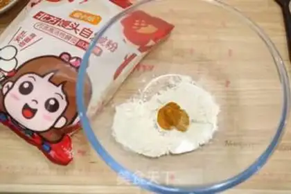 Make Pumpkin potato buns step 4