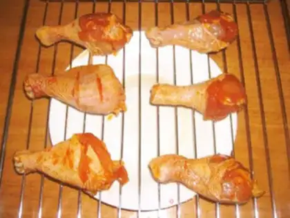 Make Sweet chicken legs step 1