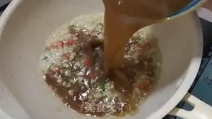 Make Garlic doll food step 8