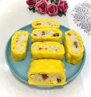 Make Pumpkin rolls step 15