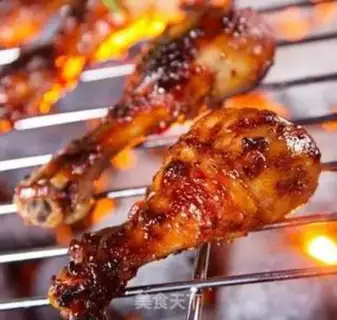 Make Sweet chicken legs step 2
