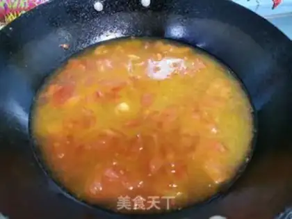 Make Cheese and shrimp step 3