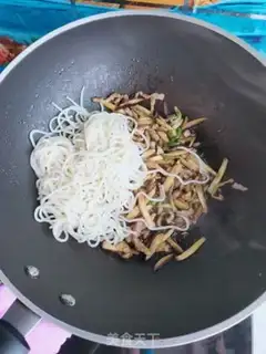 Make Sphinx noodles step 9