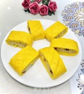 Make Pumpkin rolls step 16
