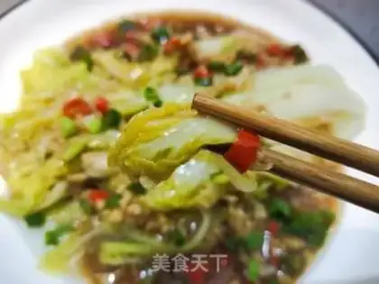Make Garlic doll food step 10