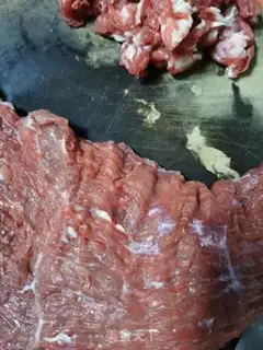 Make Spicy beef step 0