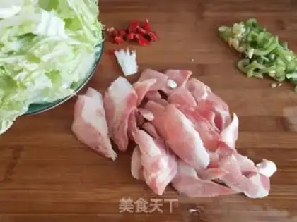 Make Powder stew step 0