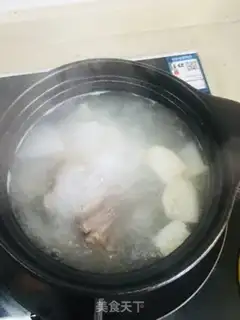 Make Cowtail radish soup step 3