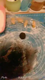 Make Flower buns step 6