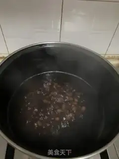 Make Red bean milk step 2