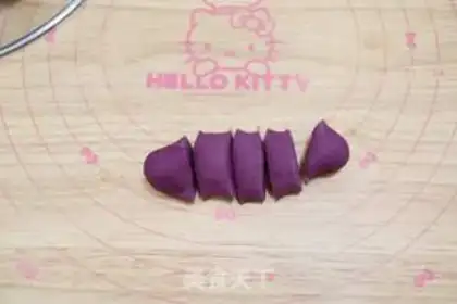 Make Pumpkin potato buns step 12