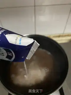 Make Red bean milk step 3