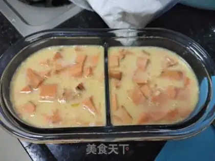 Make Potato pudding step 4