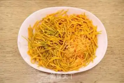 Make Pumpkin carrot and rice balls step 1