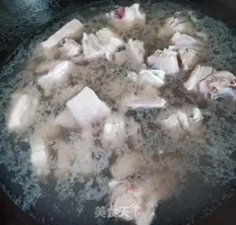 Make Carrot lamb stew step 0