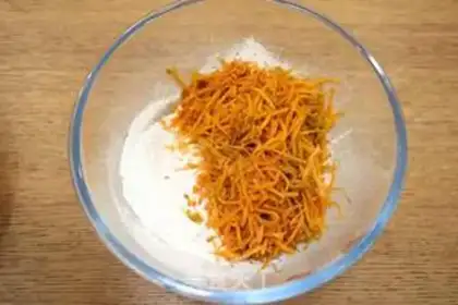 Make Pumpkin carrot and rice balls step 2