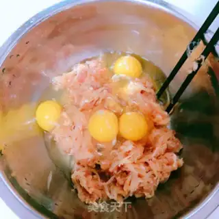 Make radish omelet step 4