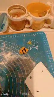 Make Flower buns step 10