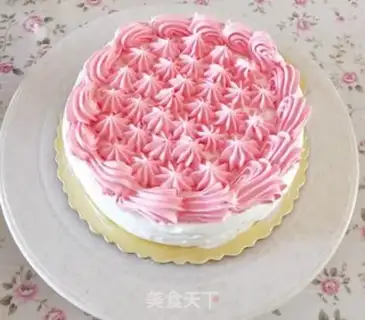 Make Birthday cake step 19