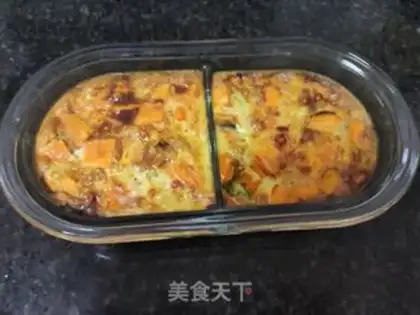 Make Potato pudding step 6