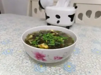 Make Garment egg soup step 4