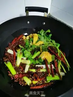 Make Spicy beef step 9
