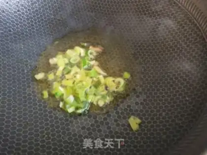 Make Vegetable egg soup step 1