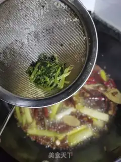 Make Spicy beef step 11