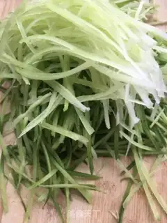 Make Goose egg radish step 1