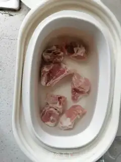 Make radish steak soup step 1