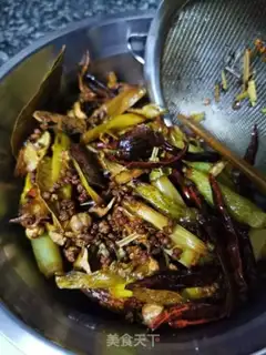 Make Spicy beef step 12