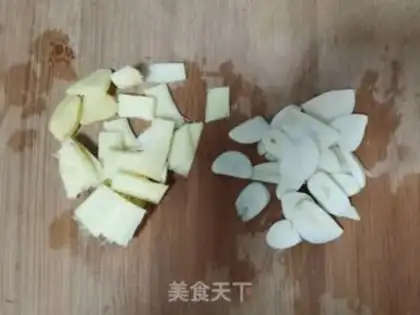 Make Five salted peanuts step 4