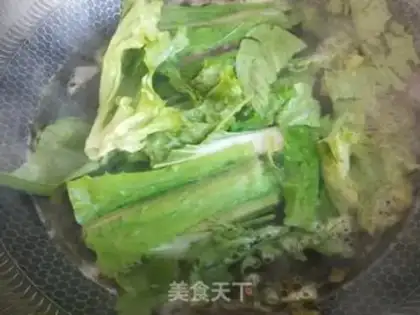 Make Vegetable egg soup step 4