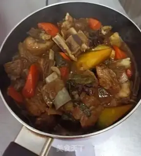 Make Carrot lamb stew step 7
