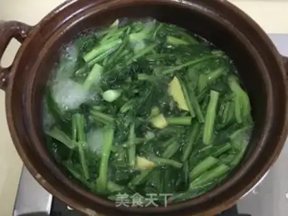 Make Spring gravy broth step 7
