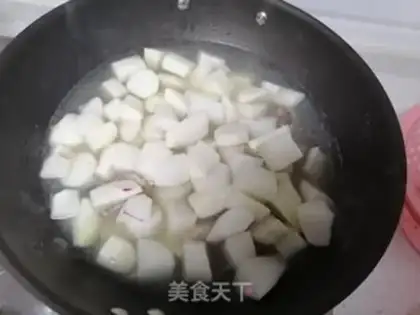 Make radish steak soup step 3