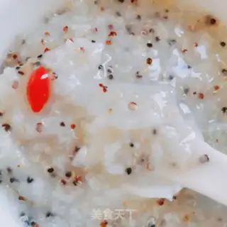 Make I have three-colour quinoa step 5