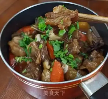 Make Carrot lamb stew step 8